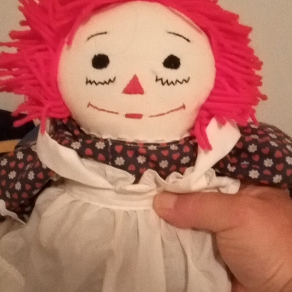 Raggedy Ann doll - Picture 5 of 9